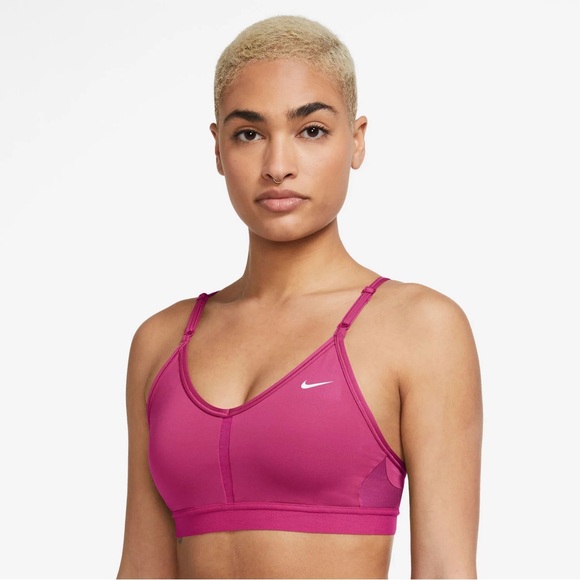 Nike Other - Nike Women's plus Pink Sports Bra